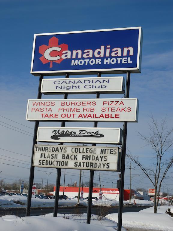 Canadian Motor Hotel ซูเซนต์มารี ภายนอก รูปภาพ