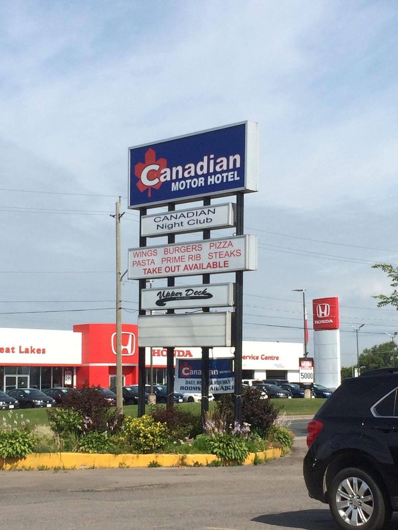 Canadian Motor Hotel ซูเซนต์มารี ภายนอก รูปภาพ
